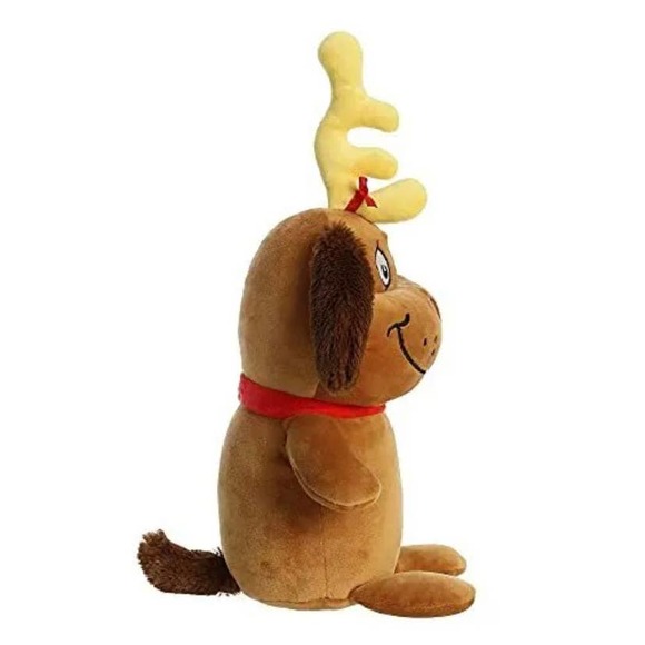 Aurora Dr Seuss 9.5" Squishy Max NWT plush toy stuffed animal - Picture 3 of 5